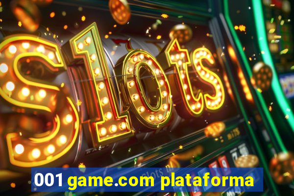 001 game.com plataforma